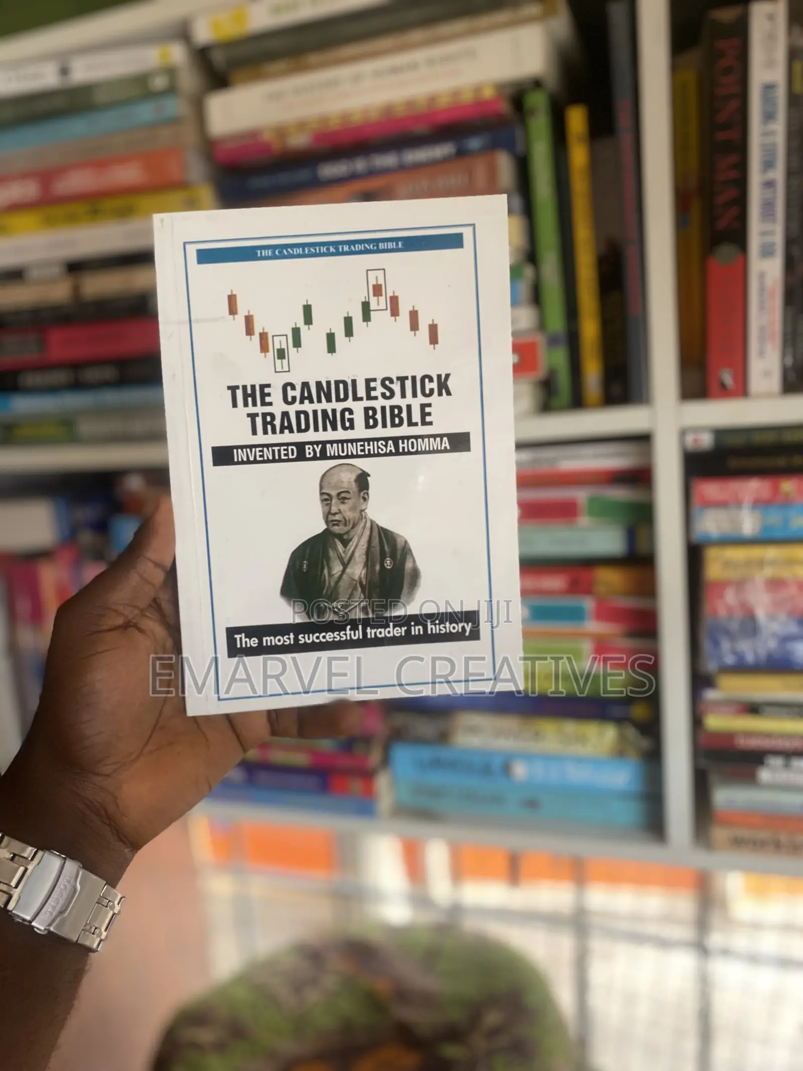 The Candlestick Trading Bible