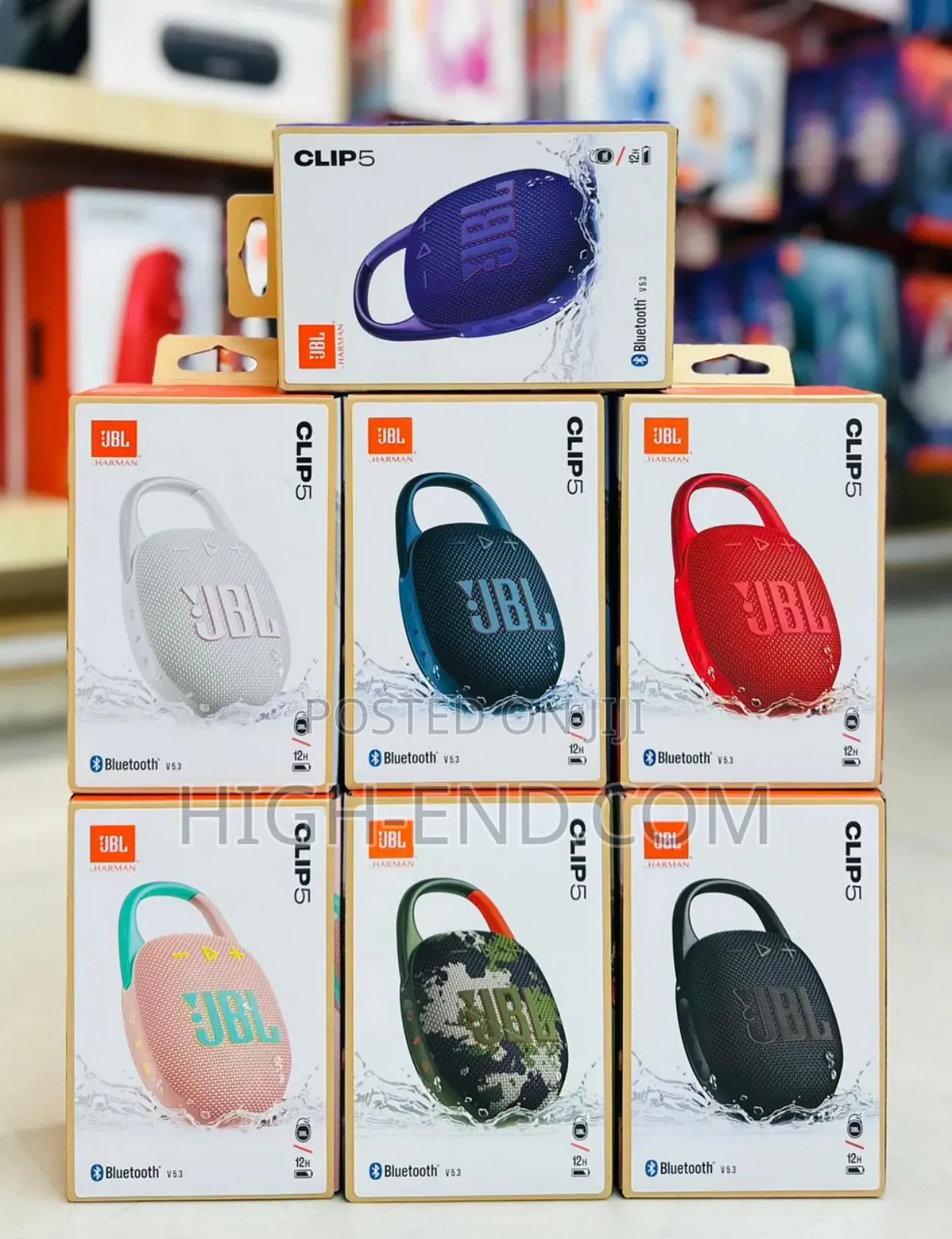 JBL Clip 5 Bluetooth Speaker