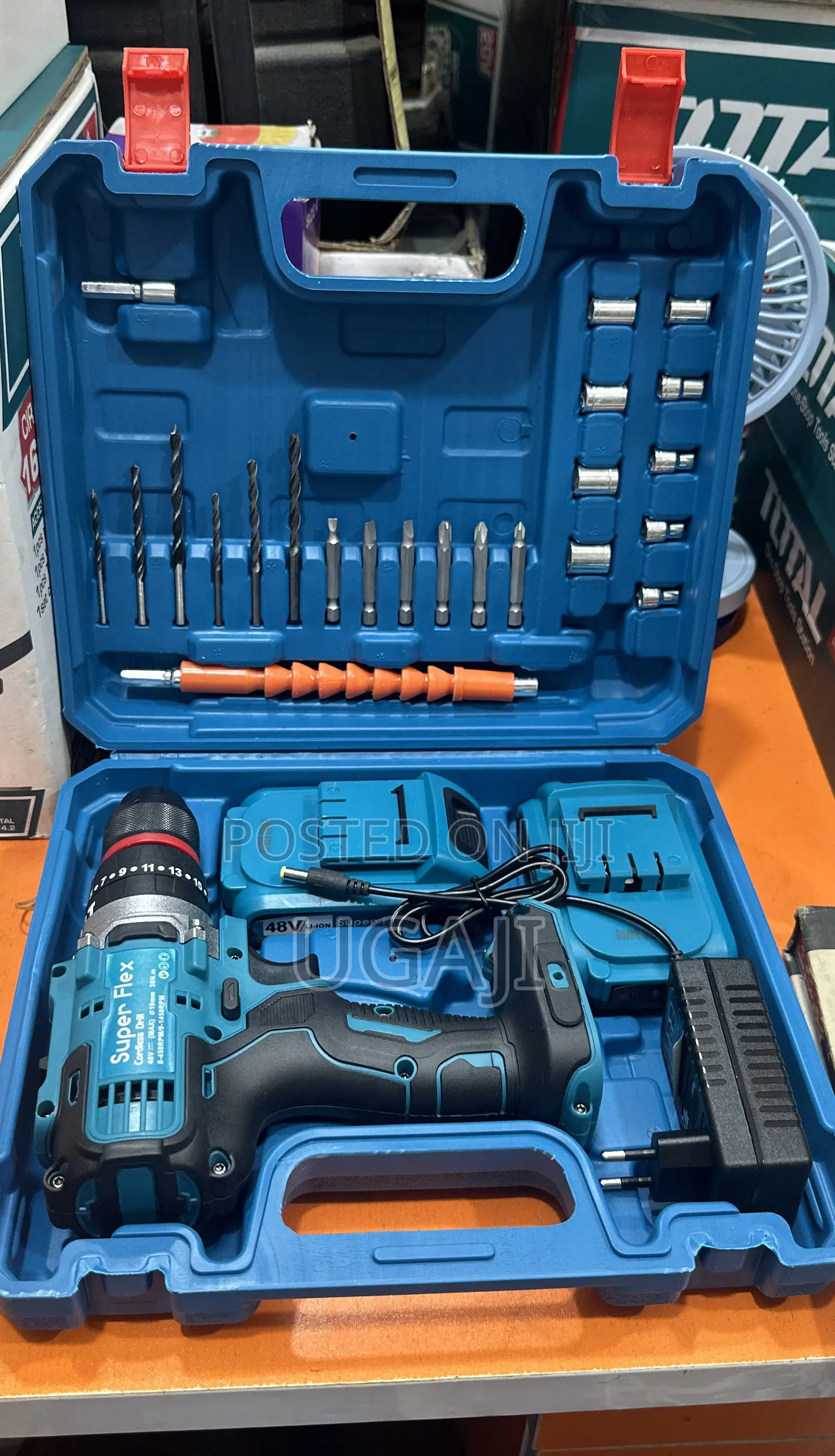 48v Super Flex Screw Machine