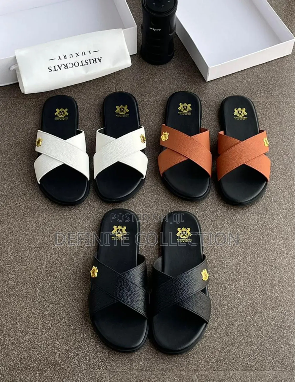 Aristocrats High Quality Slippers