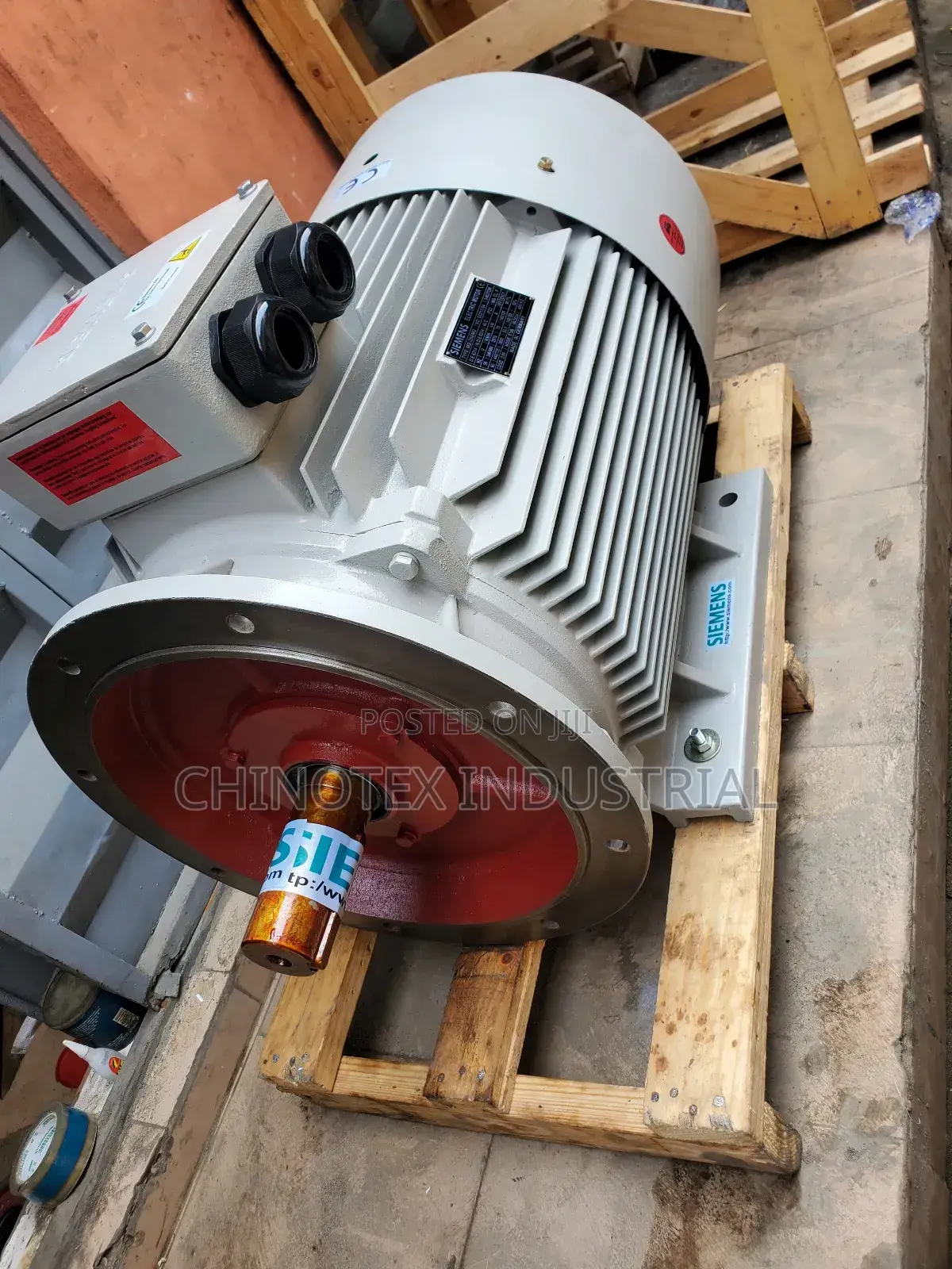 Siemens Electric Motor High Speed Flange 75kw/100hp 2900rpm