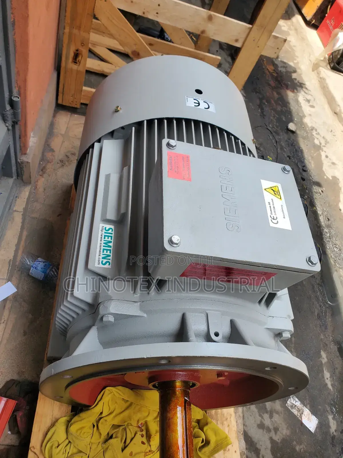 Siemens Electric Motor High Speed Flange 75kw/100hp 2900rpm