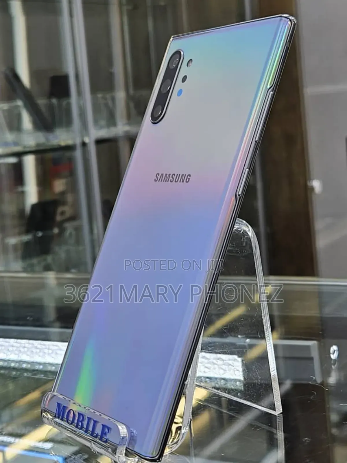 Samsung Galaxy Note 10 Plus 5G 256 GB White