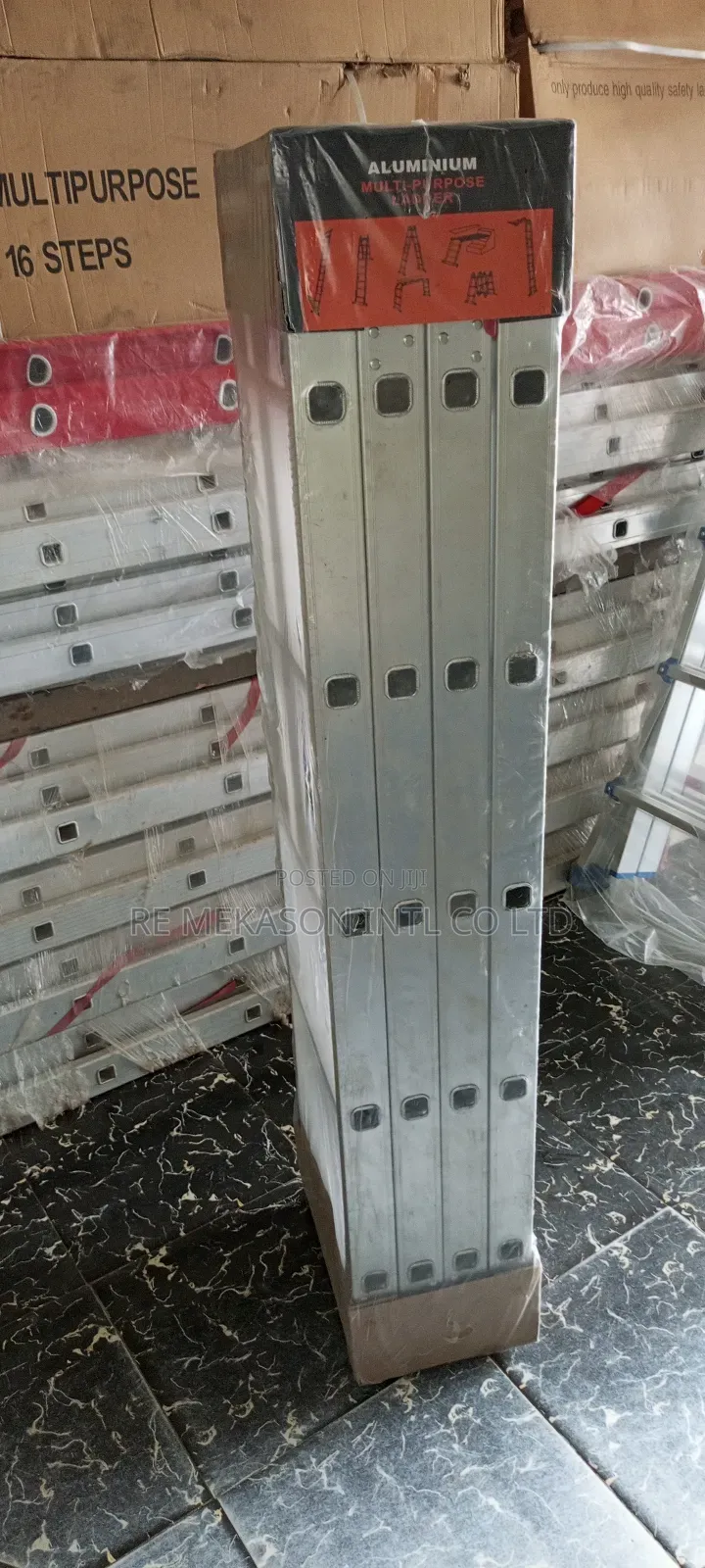 20ft Foldable Multi Purpose Ladder (5X4)