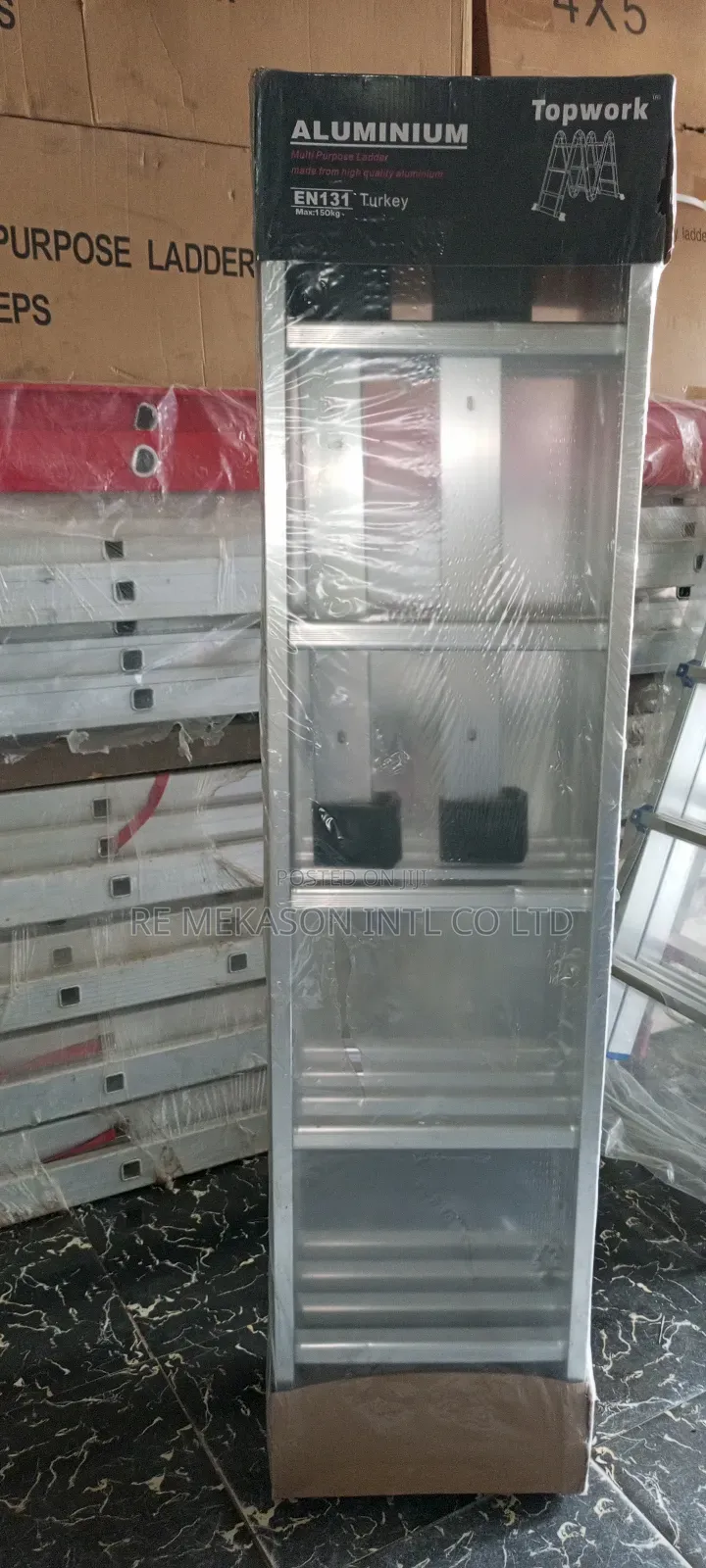 20ft Foldable Multi Purpose Ladder (5X4)