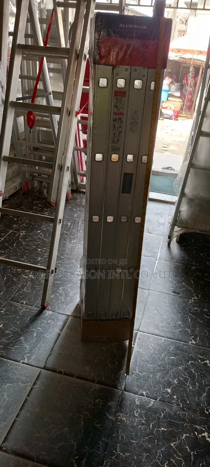 20ft Foldable Multi Purpose Ladder (5X4)
