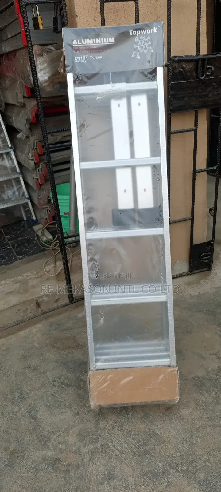 20ft Foldable Multi Purpose Ladder (5X4)