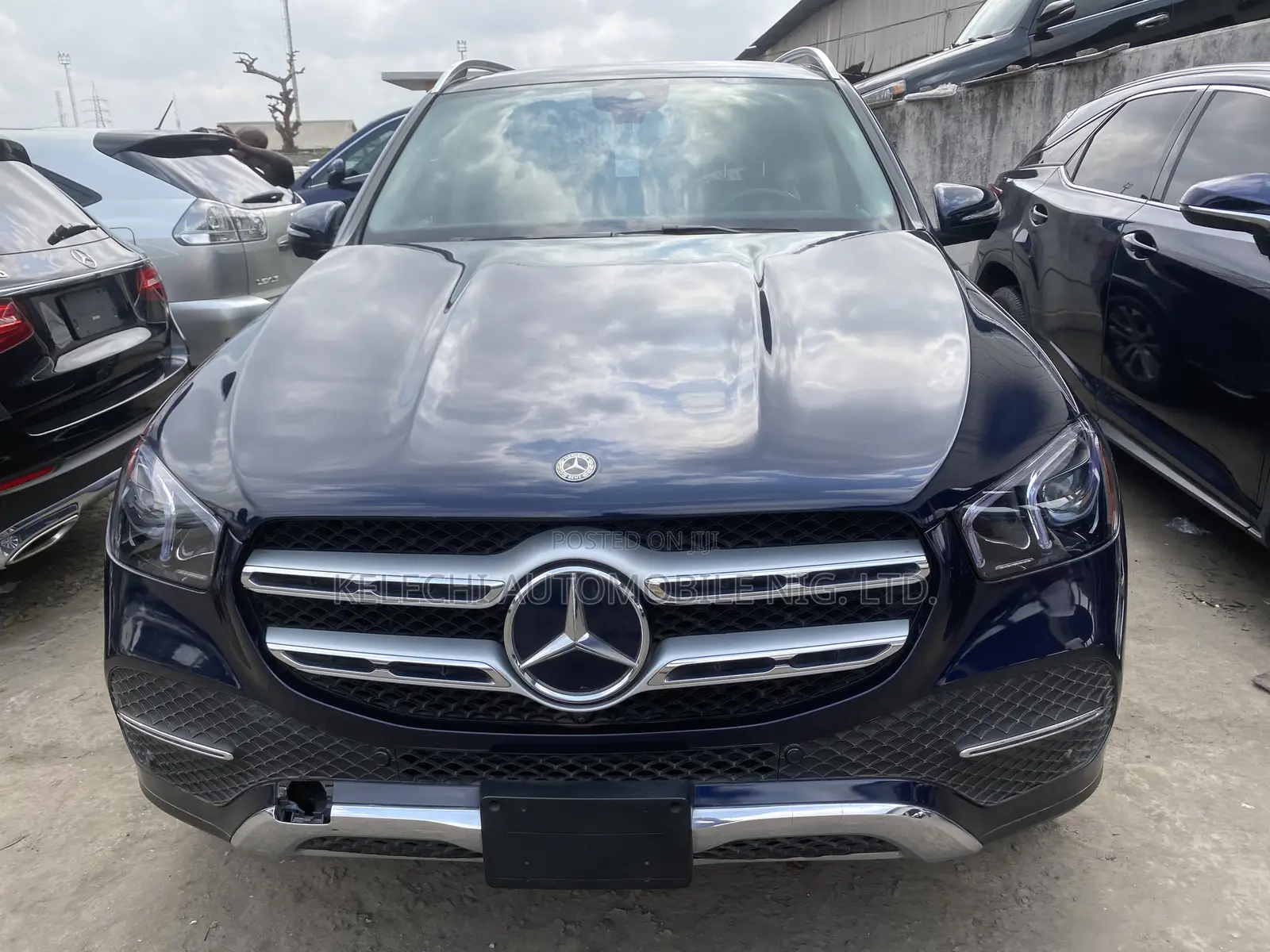 Mercedes-Benz GLE-Class GLE 350 4MATIC 2020 Blue