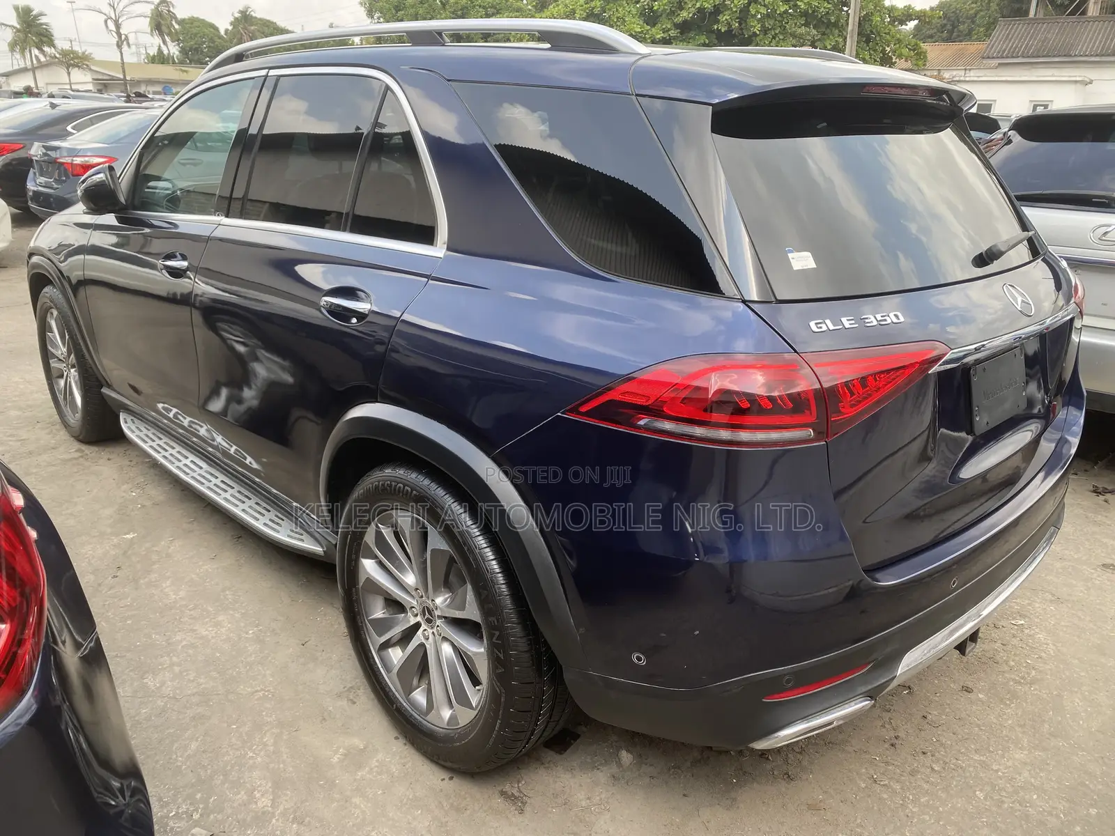 Mercedes-Benz GLE-Class GLE 350 4MATIC 2020 Blue