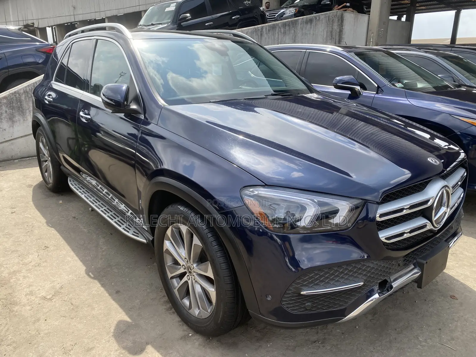 Mercedes-Benz GLE-Class GLE 350 4MATIC 2020 Blue