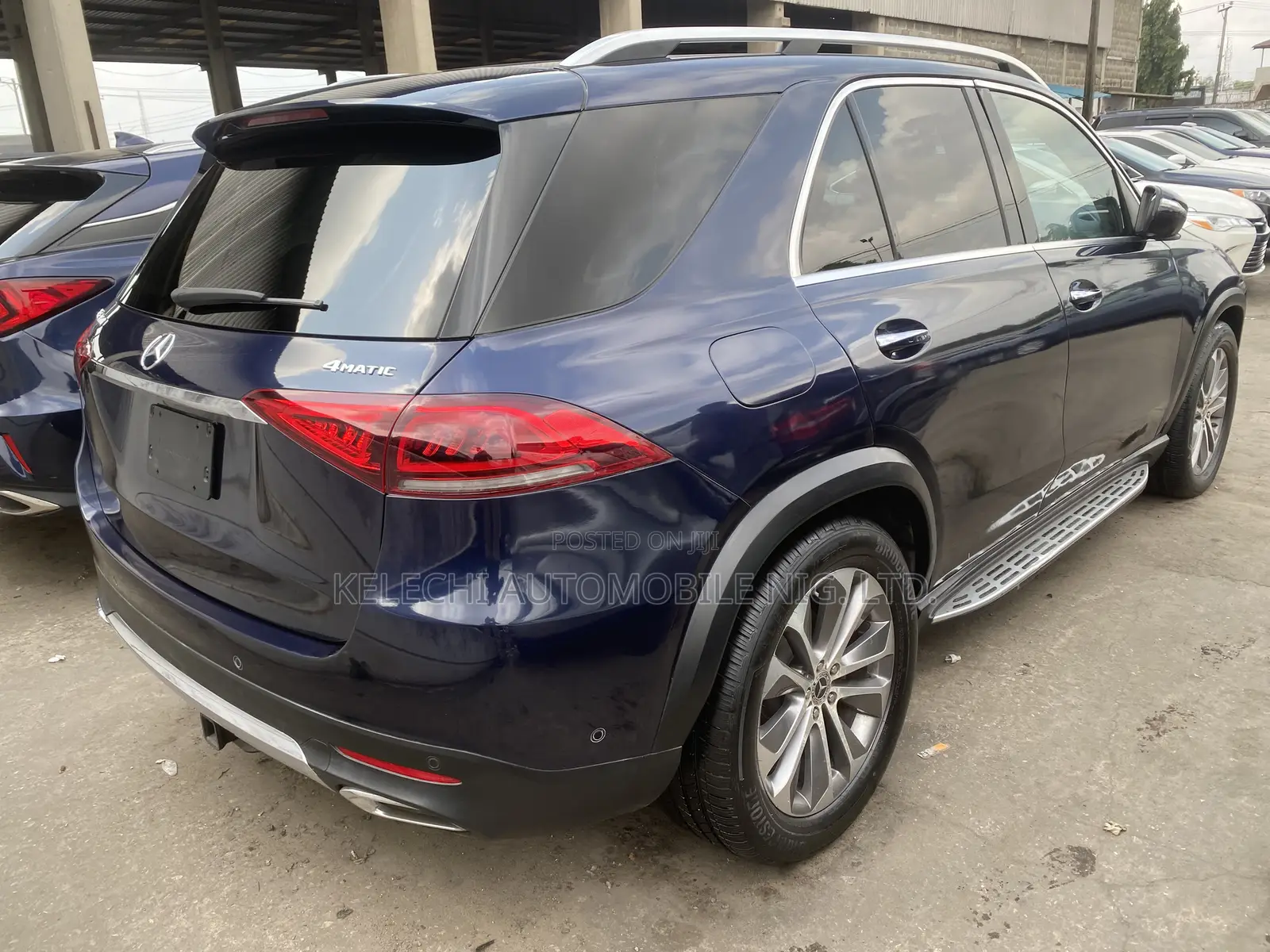 Mercedes-Benz GLE-Class GLE 350 4MATIC 2020 Blue