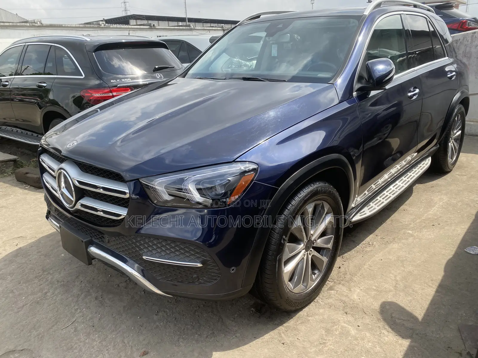 Mercedes-Benz GLE-Class GLE 350 4MATIC 2020 Blue