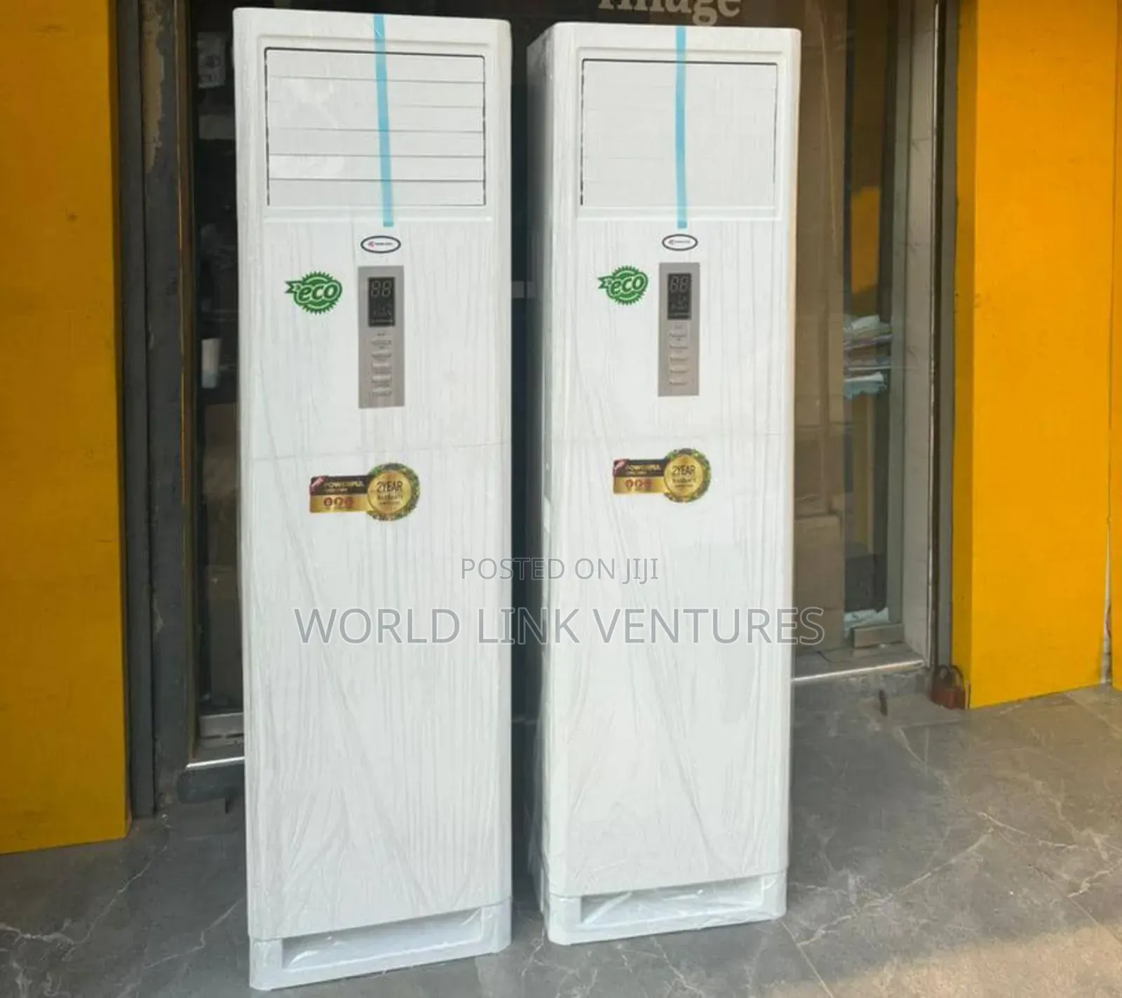 Techno Cool 2 Tons Air Conditioner With Smart Control