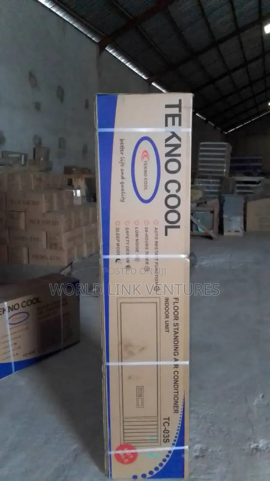 Techno Cool 2 Tons Air Conditioner With Smart Control