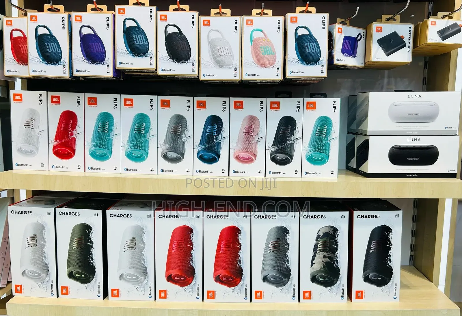 JBL Charge 5 Bluetooth Speaker