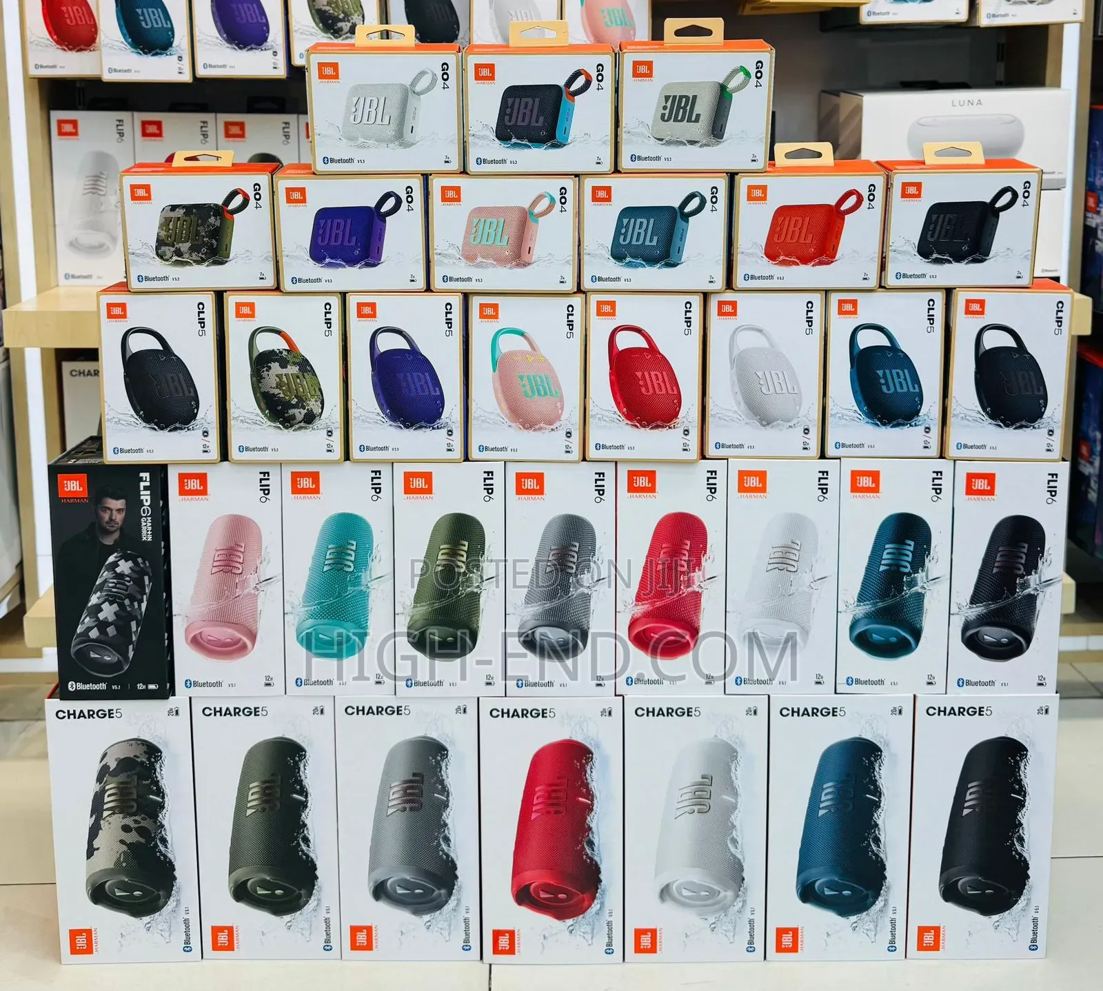 JBL Charge 5 Bluetooth Speaker