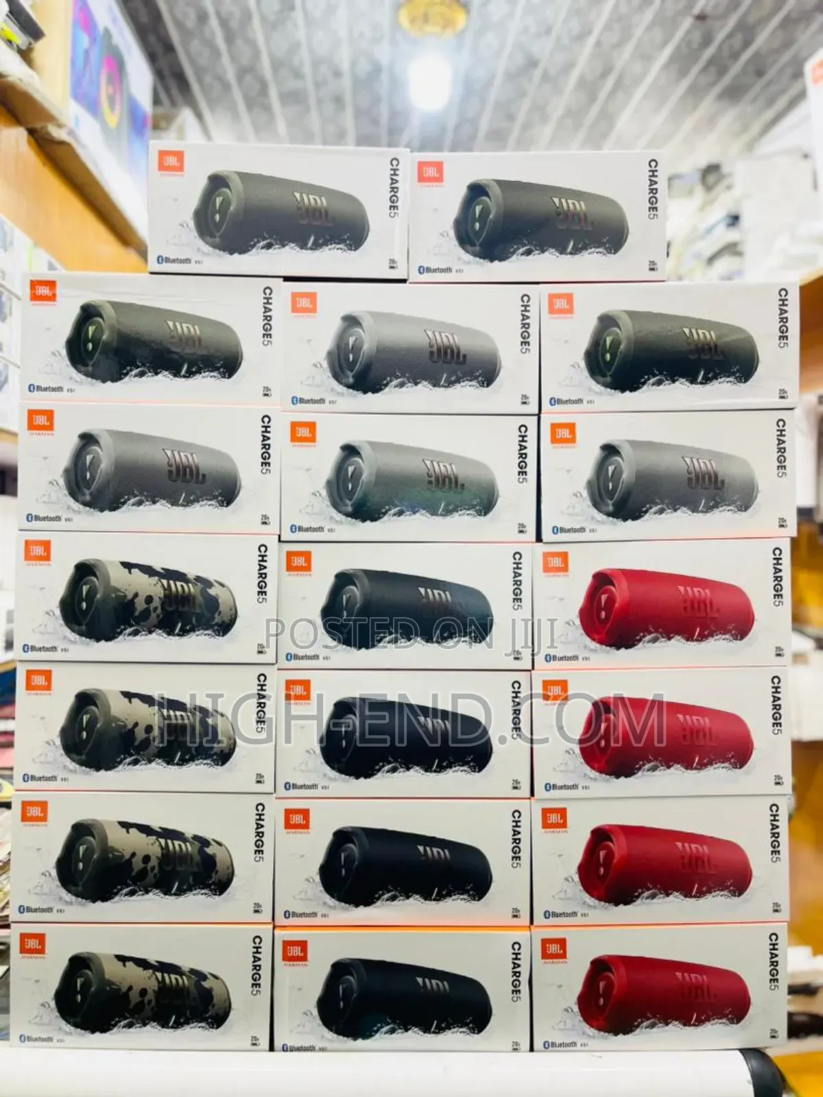 JBL Charge 5 Bluetooth Speaker