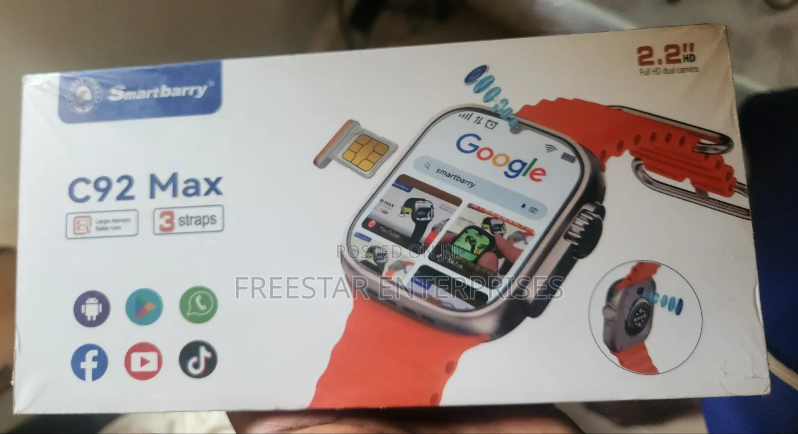 C92 Max Smart Watch. Smartberry Watch 6gb Ram 64gb Rom