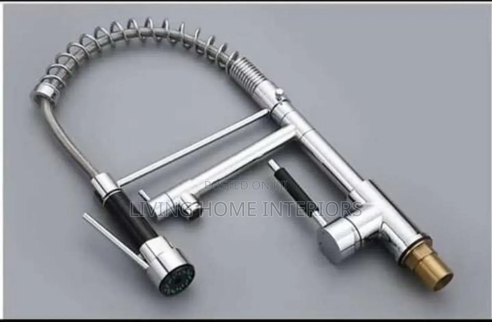 Kitchen Sink Mixer Tap Silver
