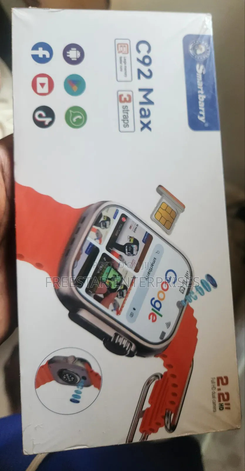 C92 Max Smart Watch. Smartberry Watch 6gb Ram 64gb Rom