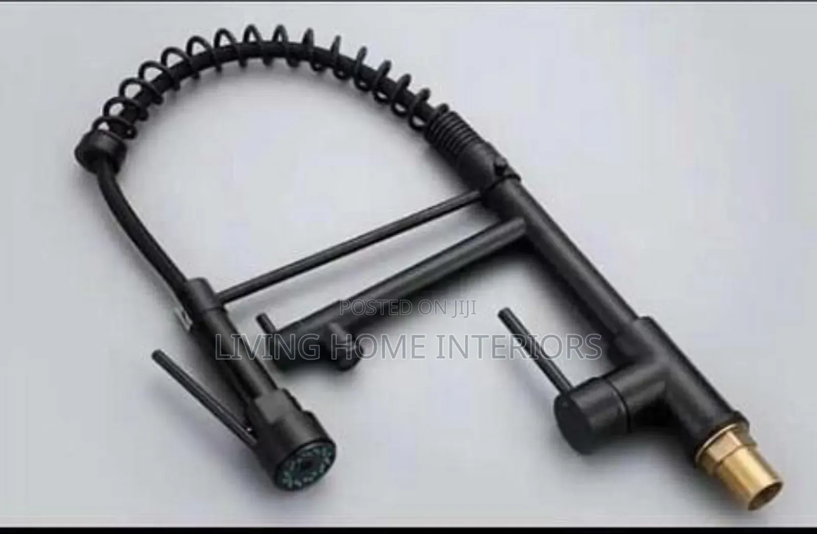 Big Brother Kitchen Sink Mixer Tap Black