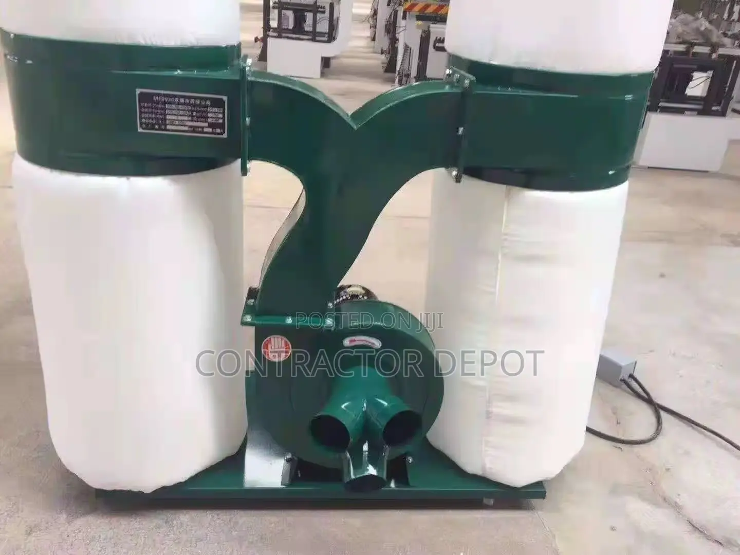 Woodworking Machine High Quality Dust Collector 3.0kw 220v