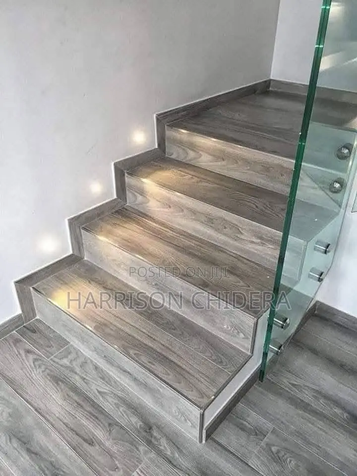 Laminate Flooring on Staircase