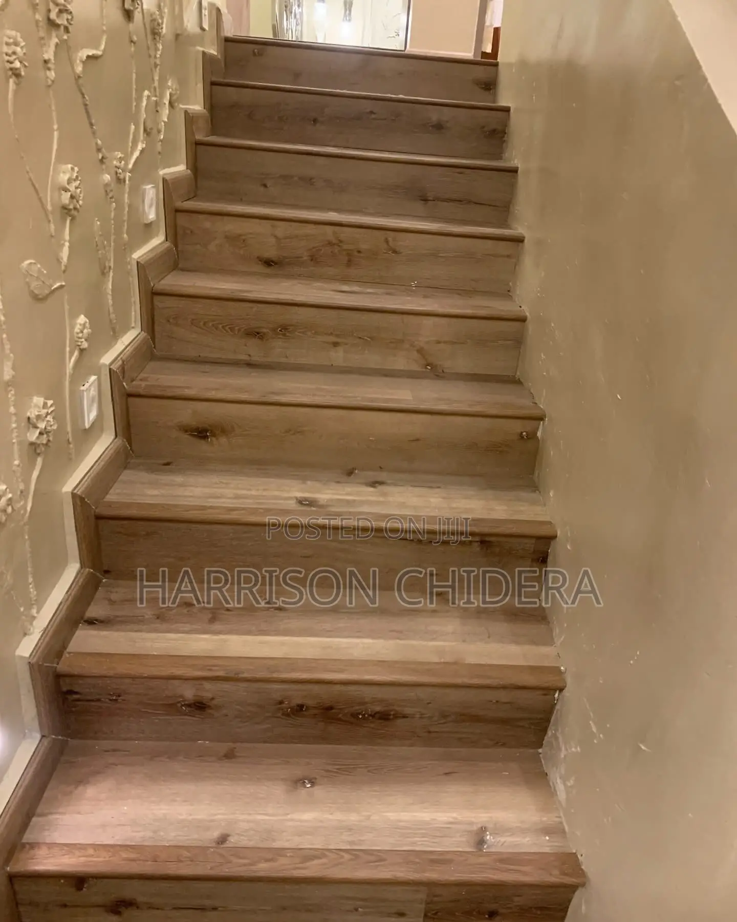 Laminate Flooring on Staircase