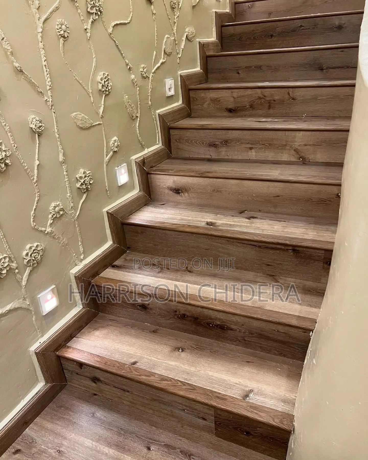 Laminate Flooring on Staircase
