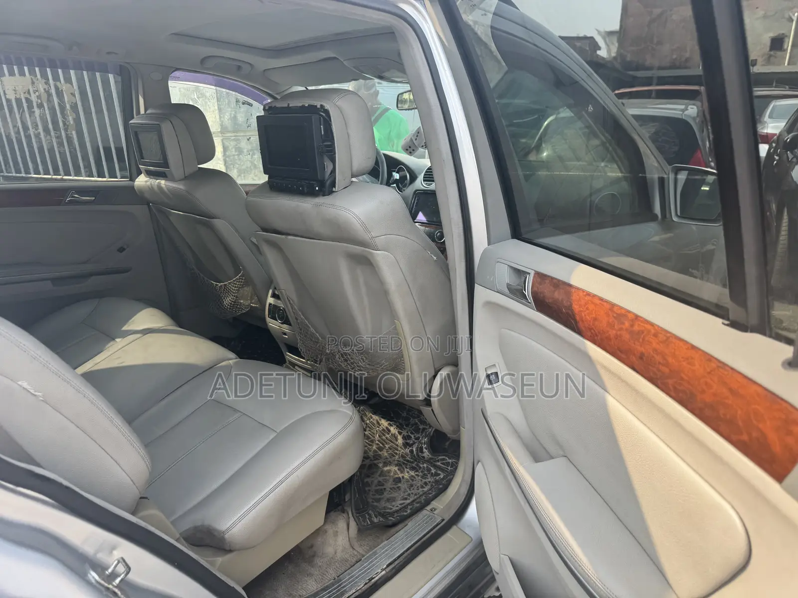 Mercedes-Benz GL-Class GL 450 2009 Silver