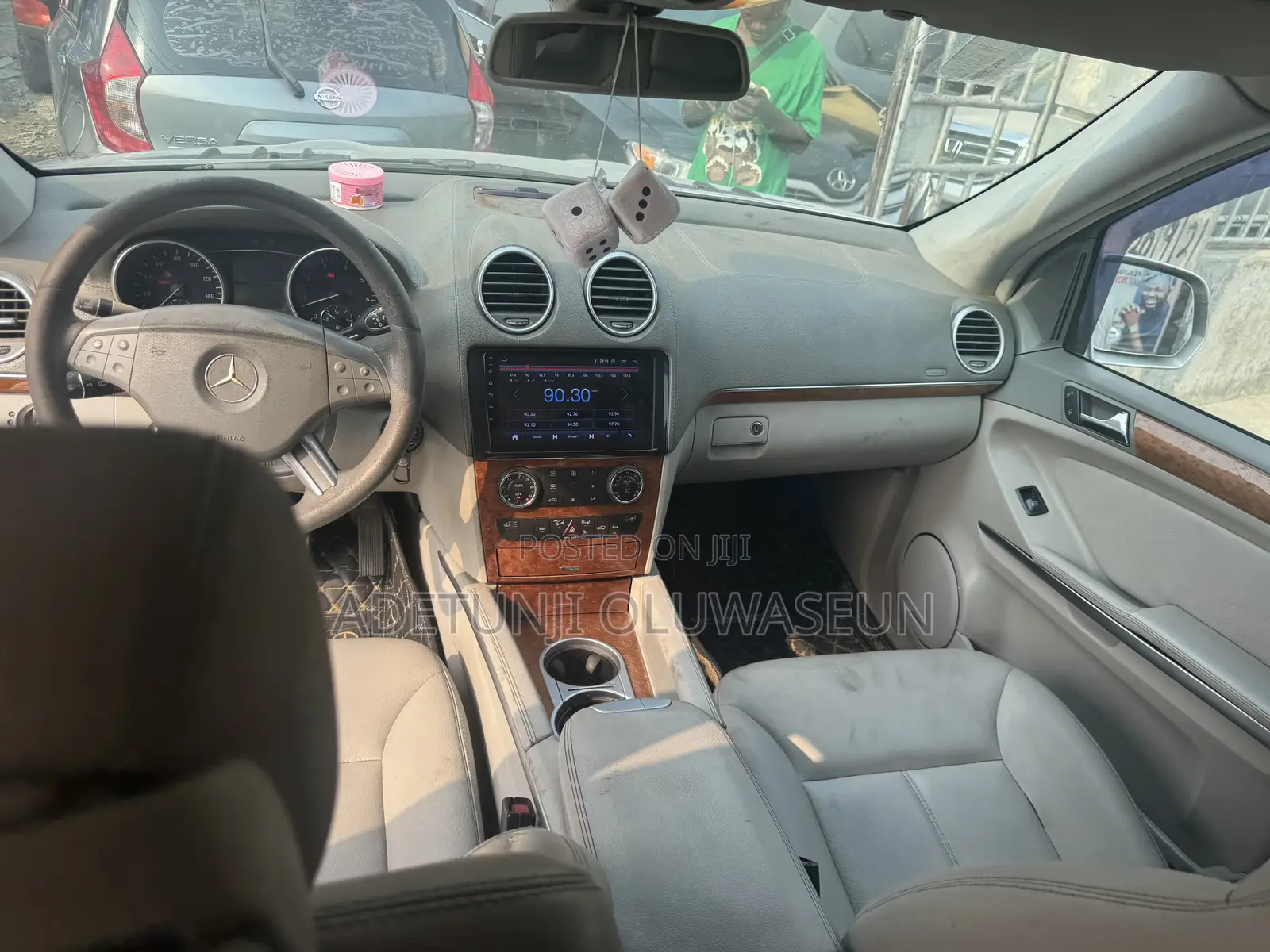 Mercedes-Benz GL-Class GL 450 2009 Silver