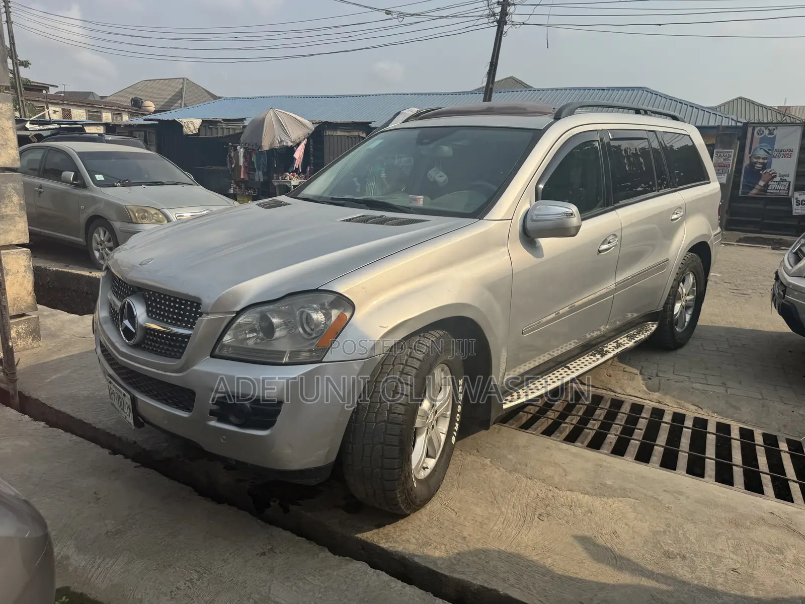 Mercedes-Benz GL-Class GL 450 2009 Silver