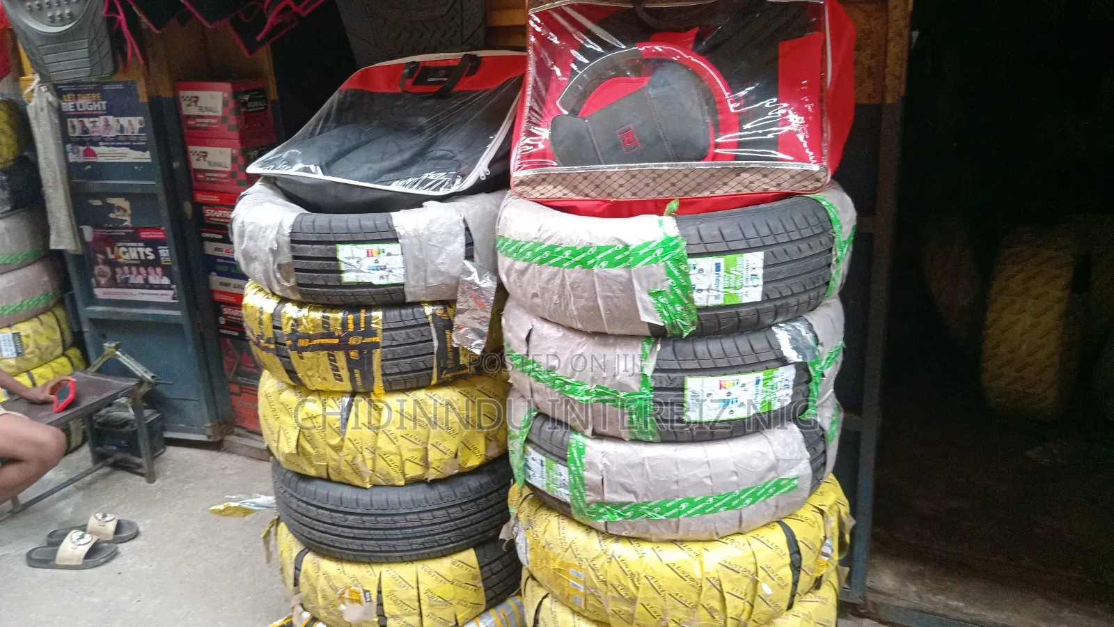 Dealer of All Kinds of Motor Tyre's