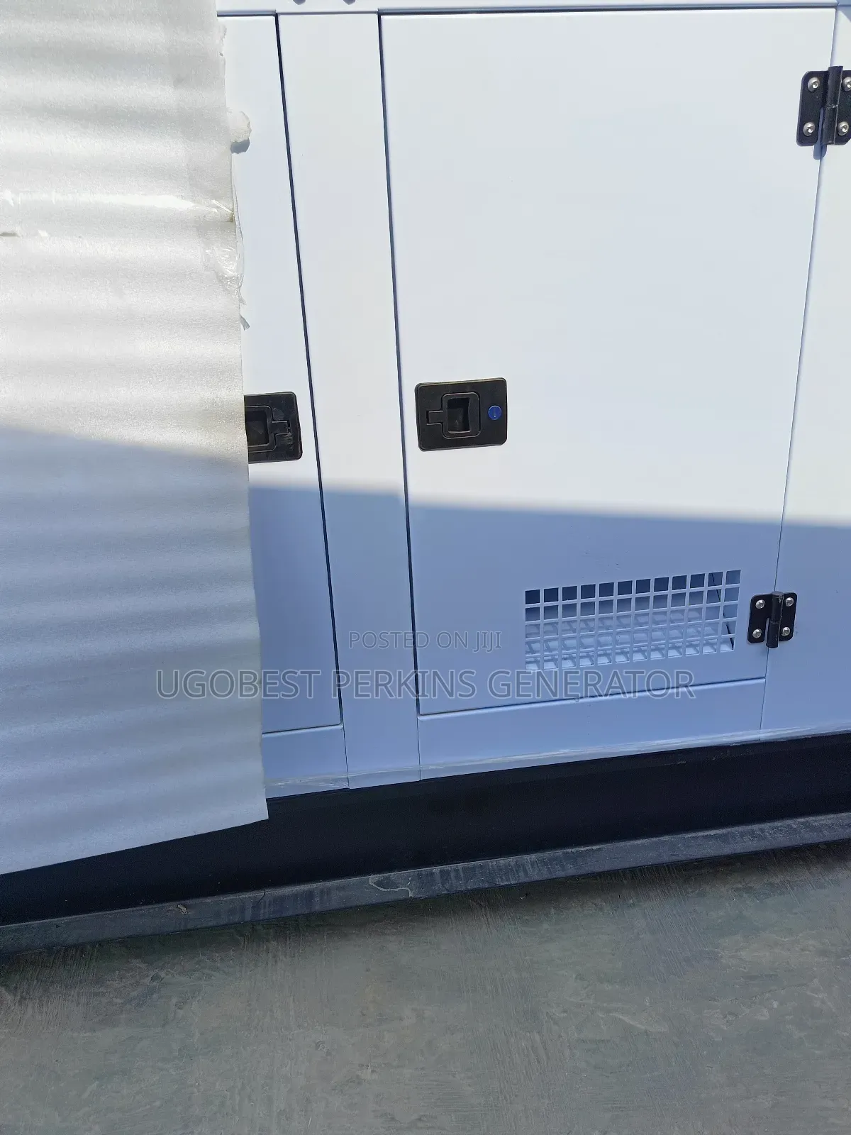 Put Up 80kva Perkins Genarector Soundproof  Copper Coil