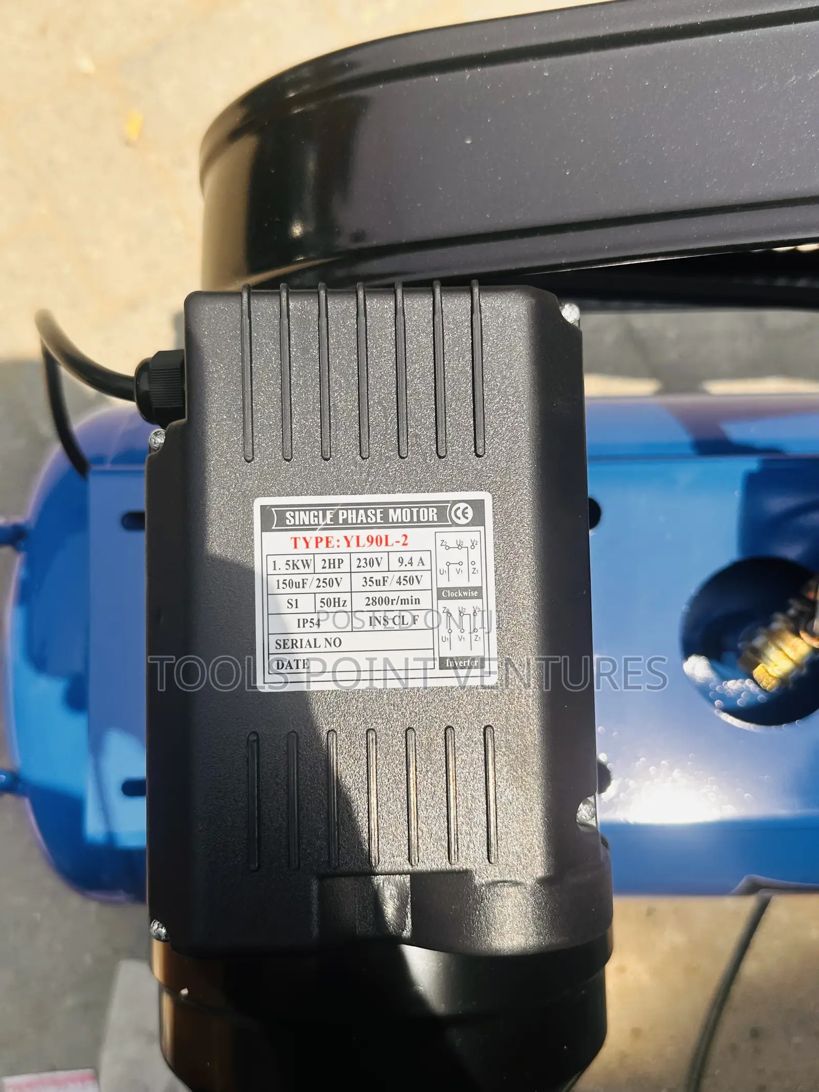 80L Air Compressor