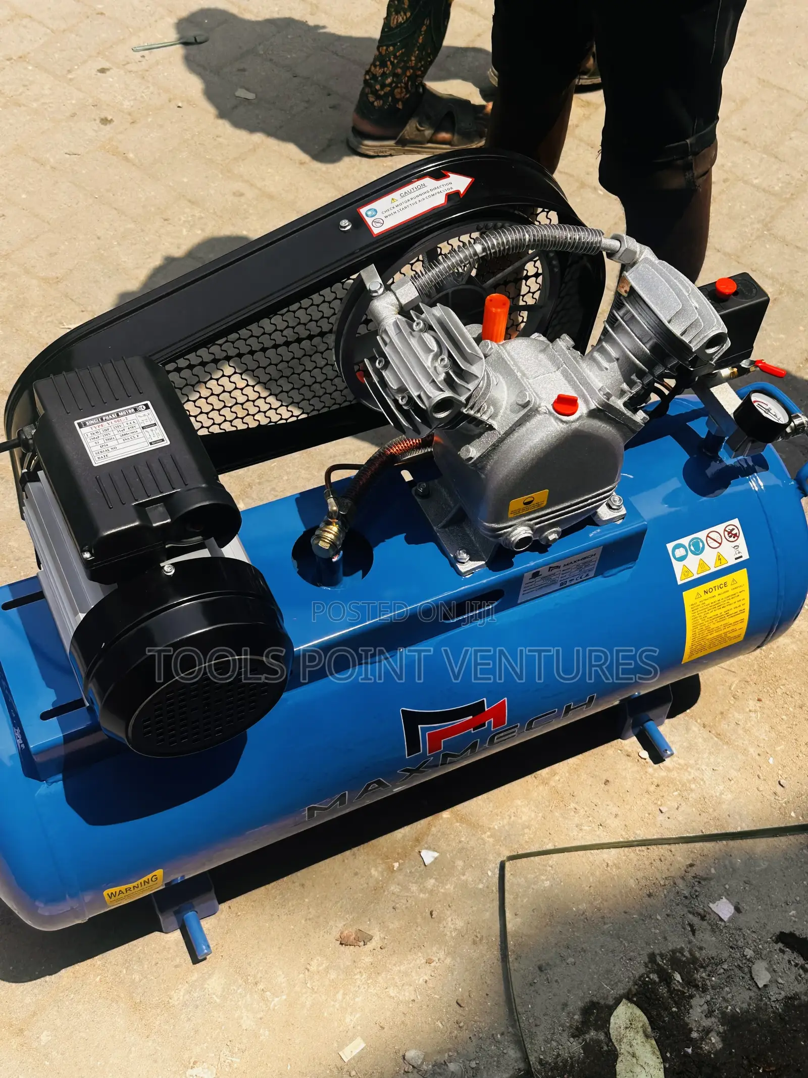 80L Air Compressor
