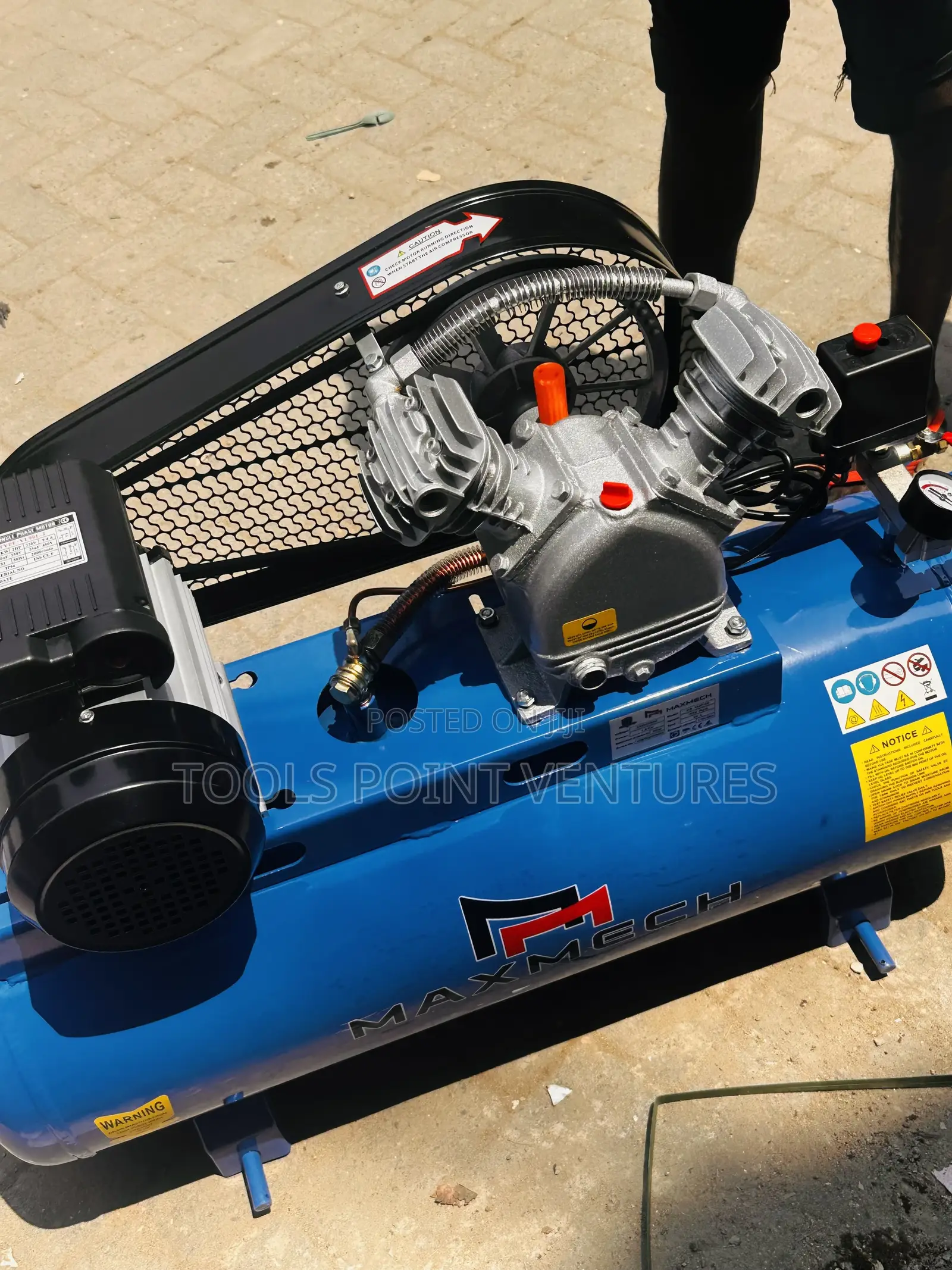 80L Air Compressor