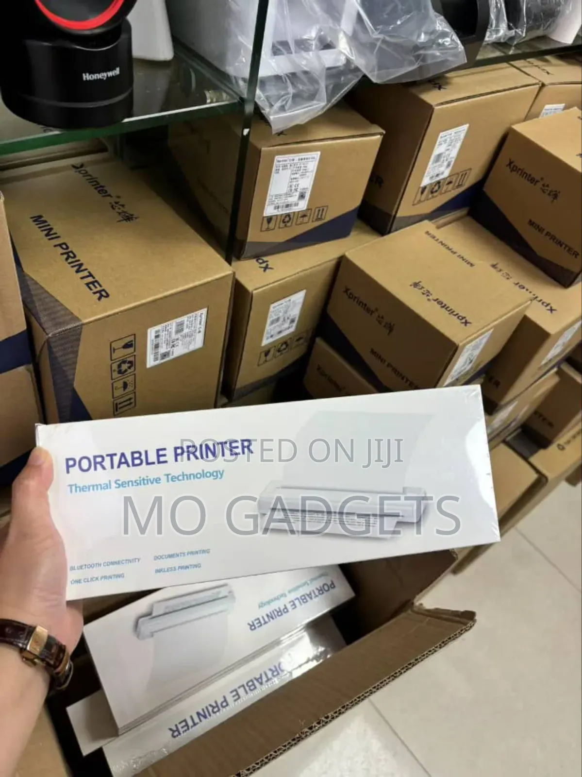 Portable Wireless  Thermal Printer
