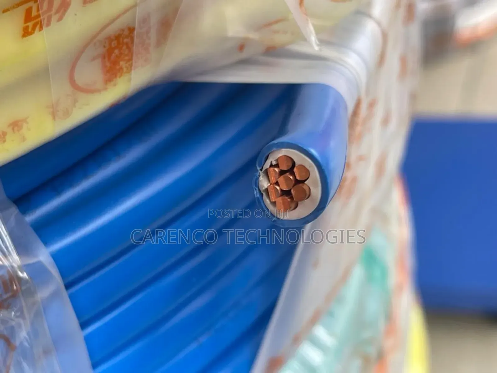 35sqmm Single BVR Cable Hard Core (Blue)