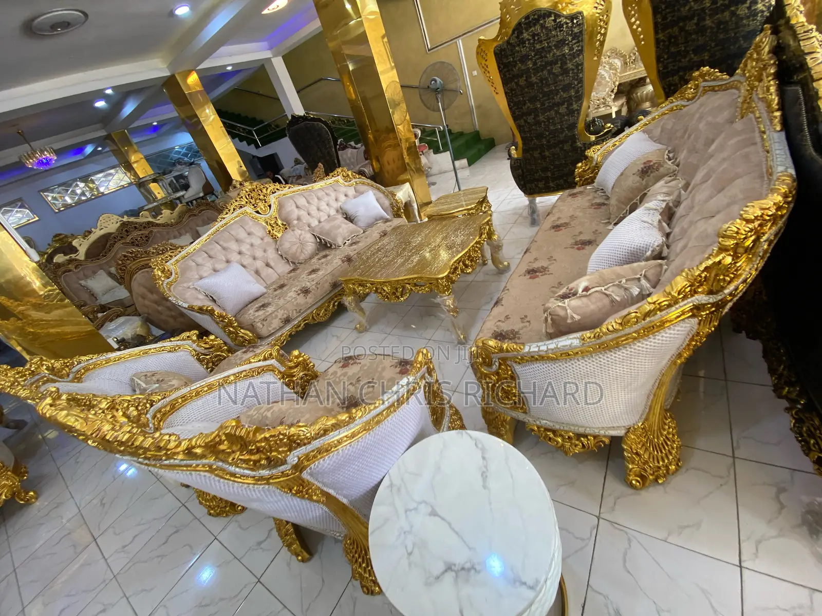 Luxury and Elegant Royal Stock Sofa