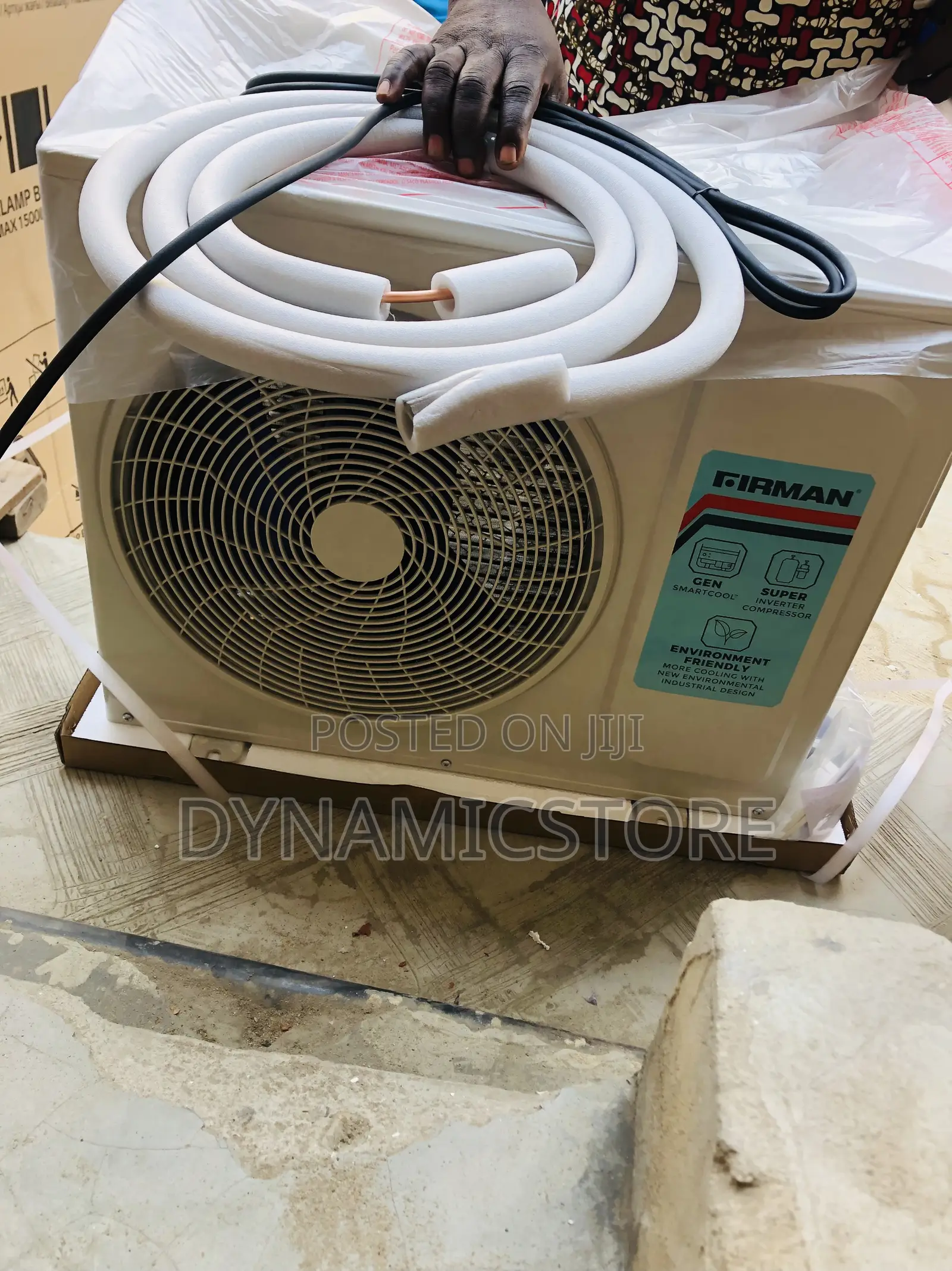 Fireman 1.5hp Smart Inverter Gen Cool With Kit