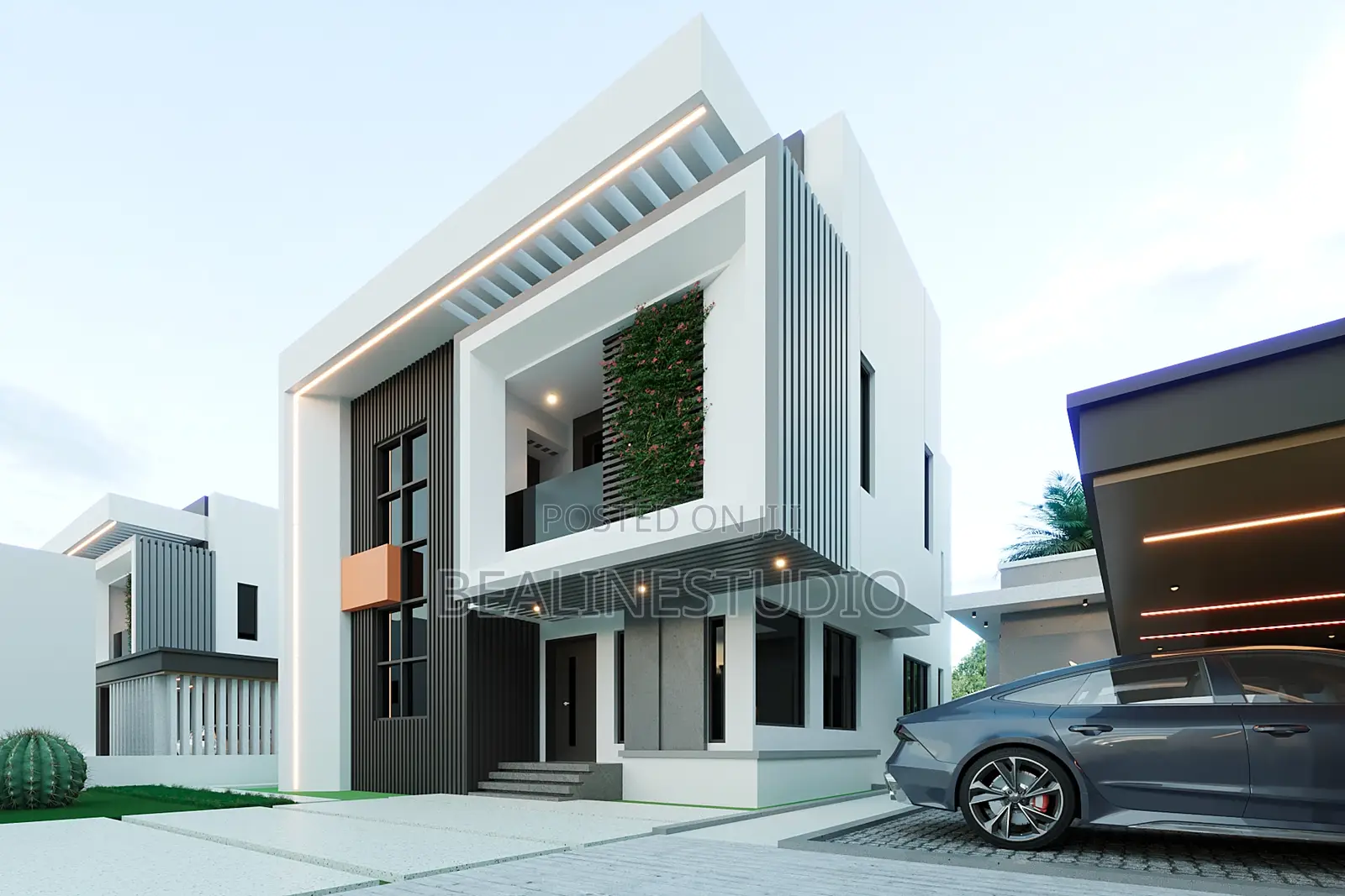 Modern Exterior and Interior Design