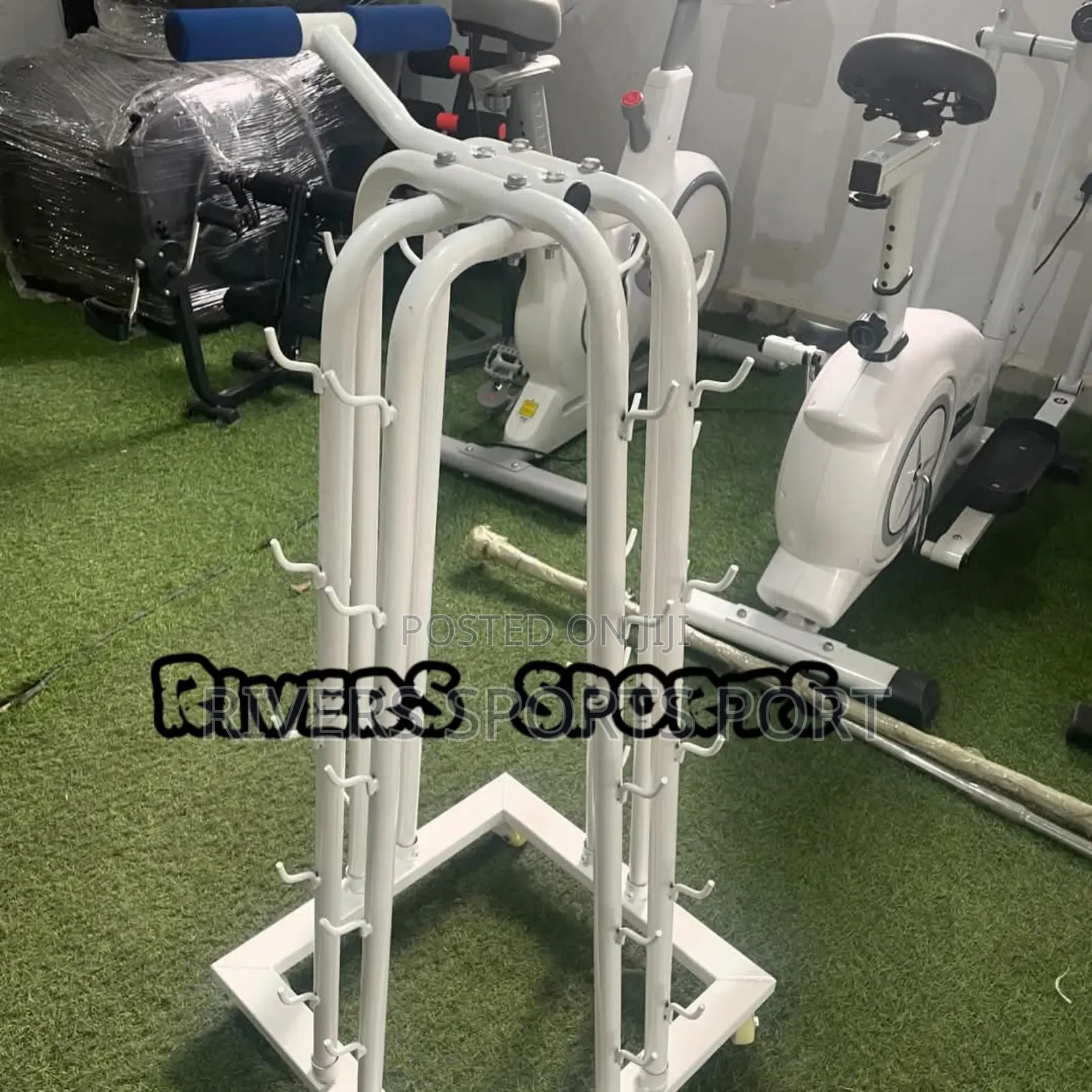 Dumbbell Rack Stainless Steel Weight Lifting Dumbbell Rack