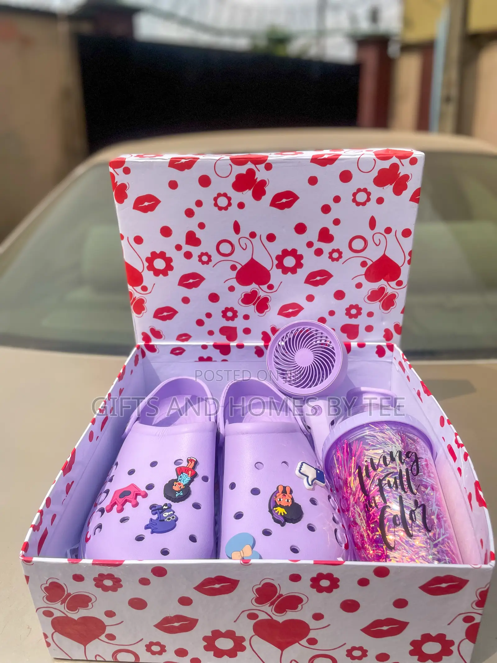 Lovely Lilac Gift Box