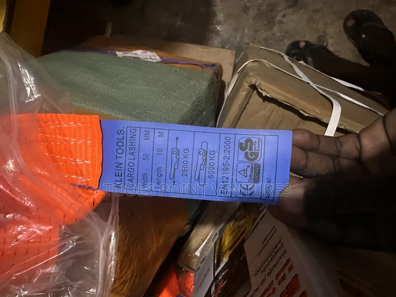 Ratchet Strap/ Cargo Lashing (5tons)