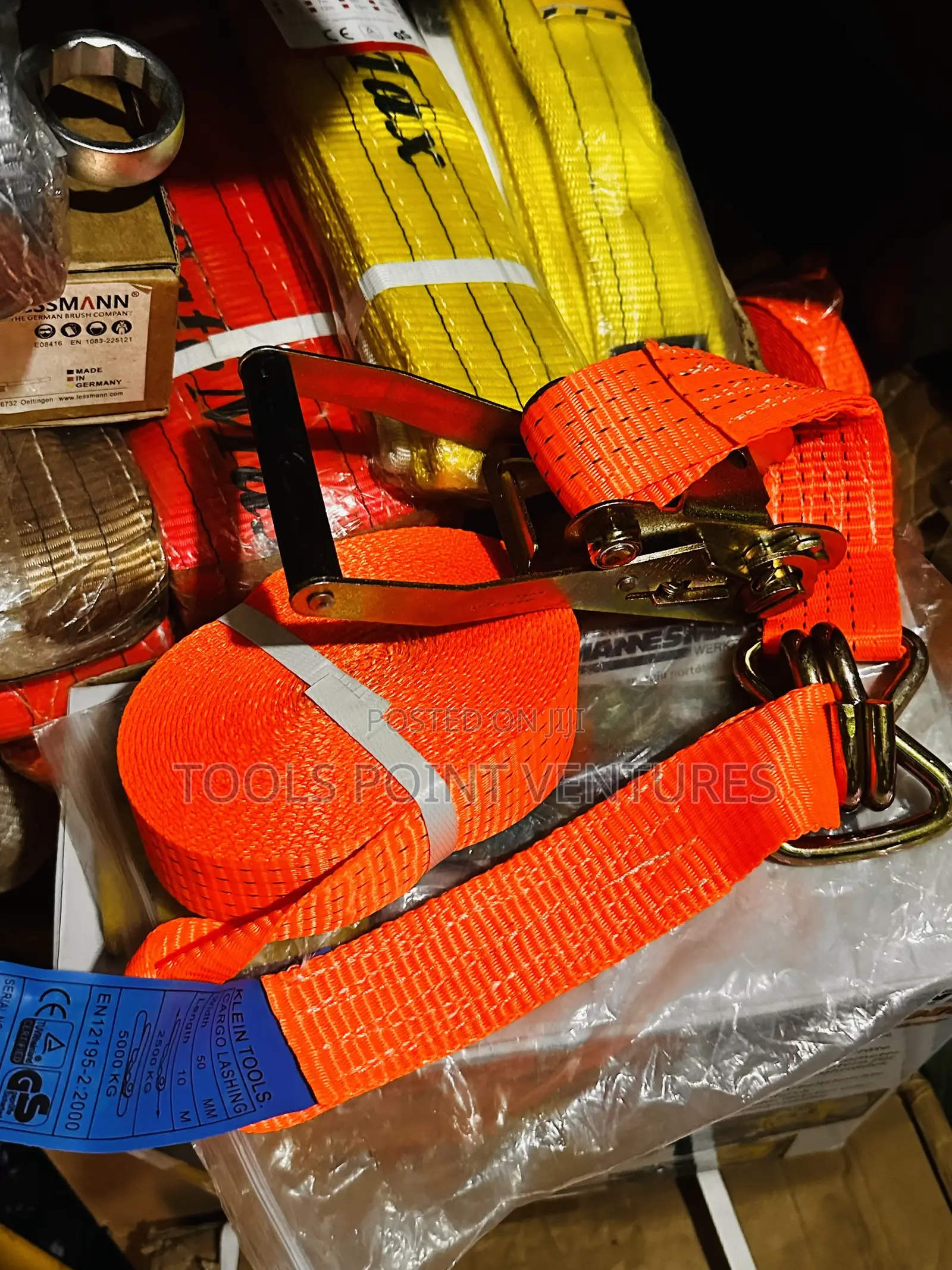 Ratchet Strap/ Cargo Lashing (5tons)