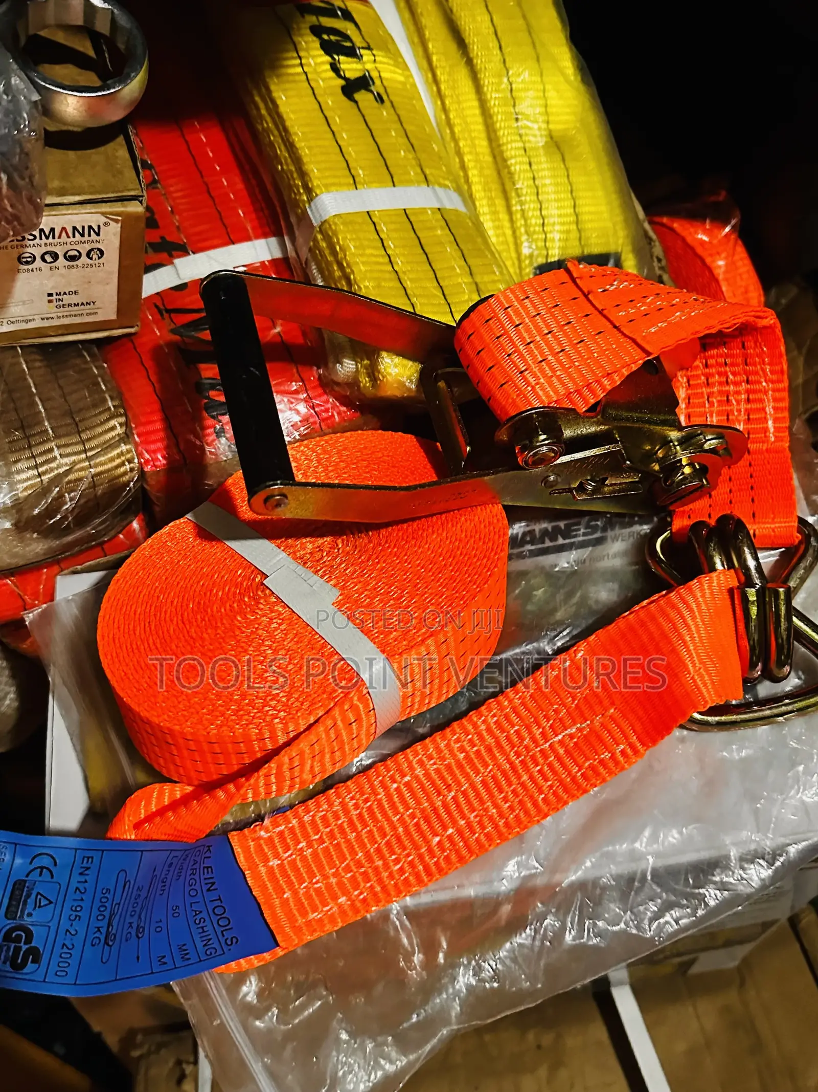 Ratchet Strap/ Cargo Lashing (5tons)
