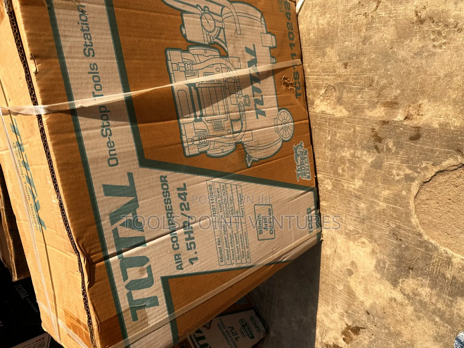 24l Total Air Compressor