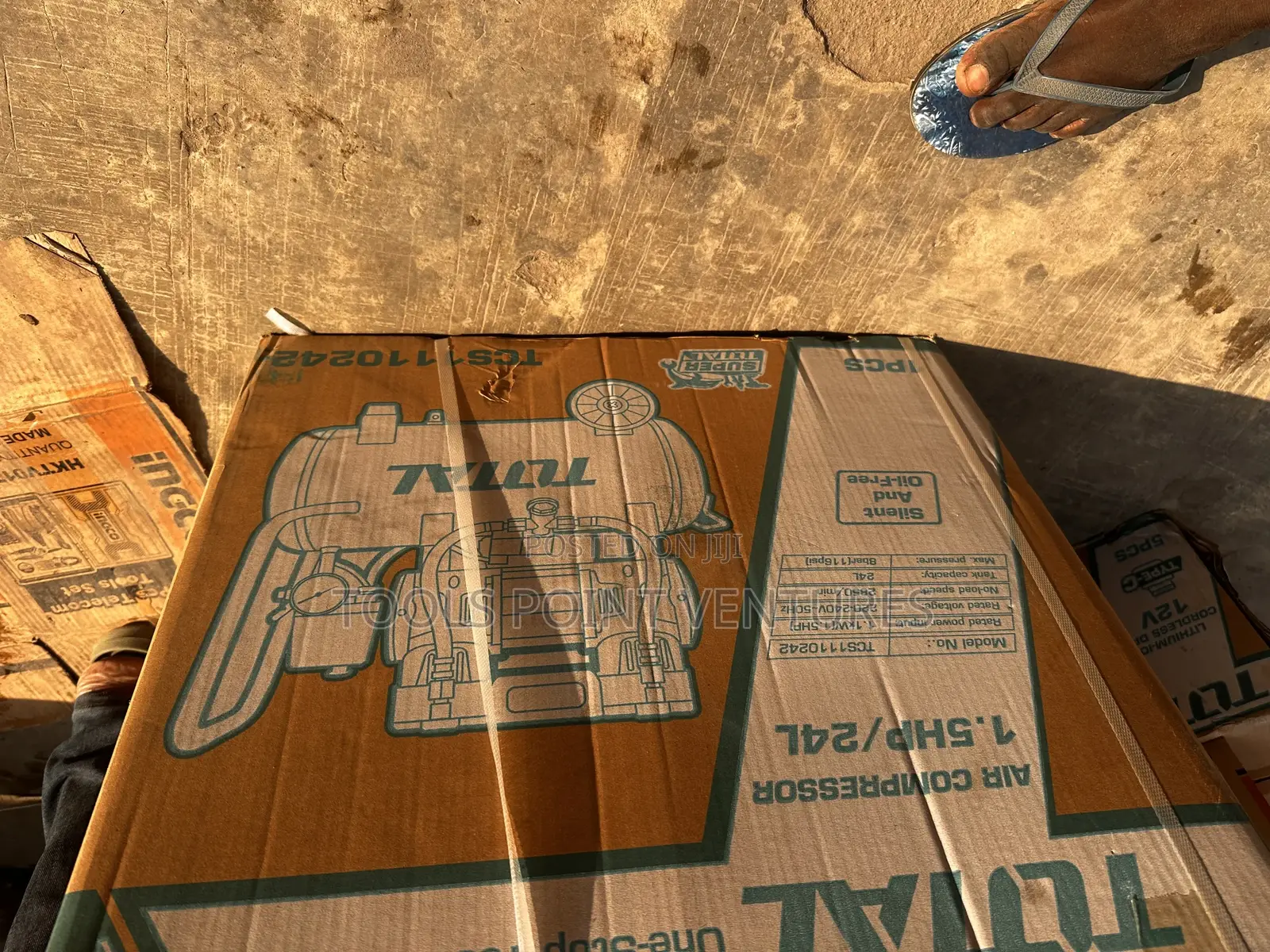 24l Total Air Compressor