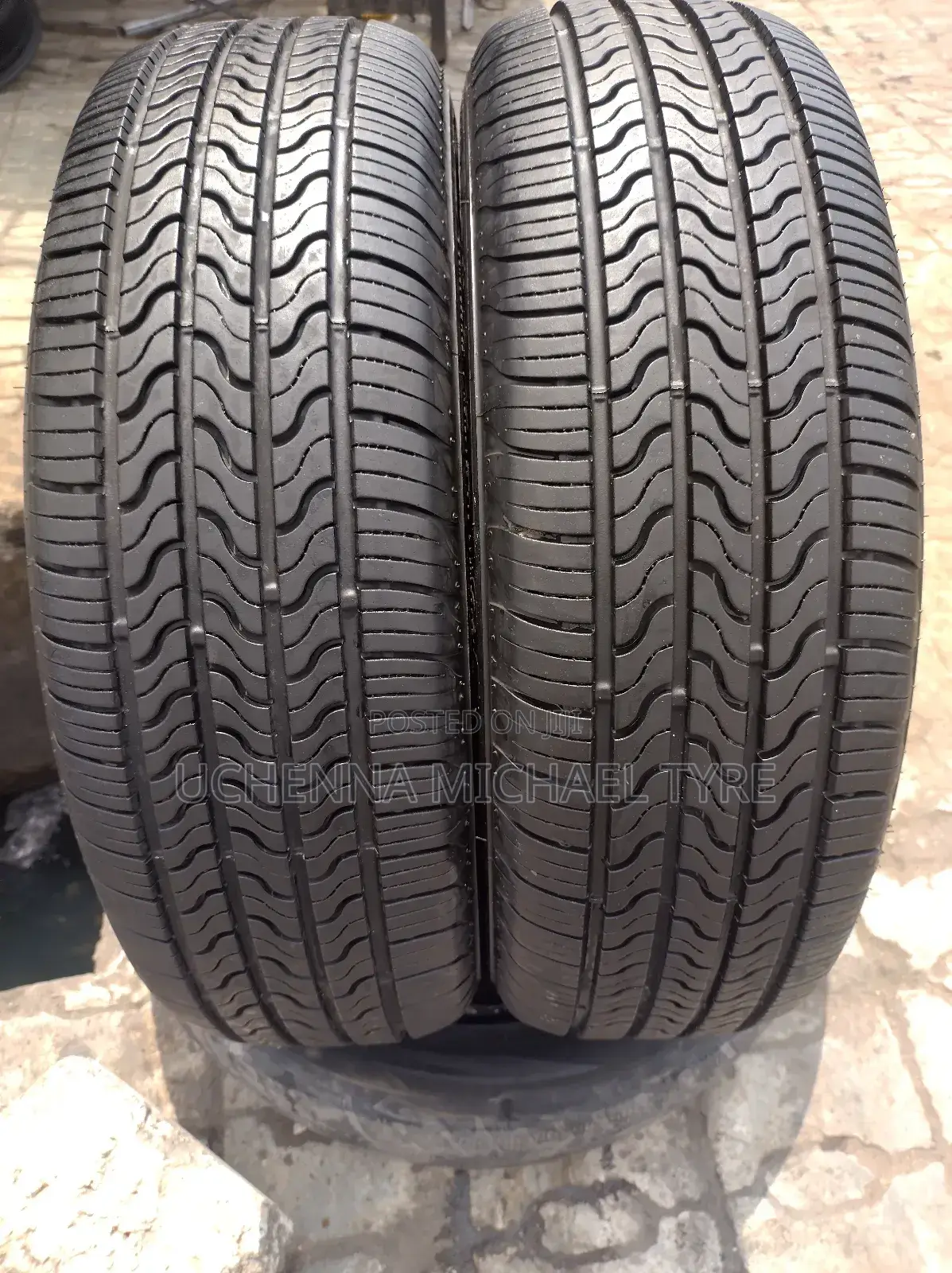 Original European Used Wheels and Tyre